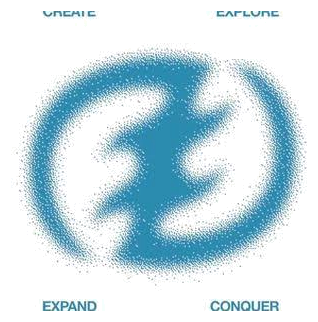 Create Explore Expand Conquer logo