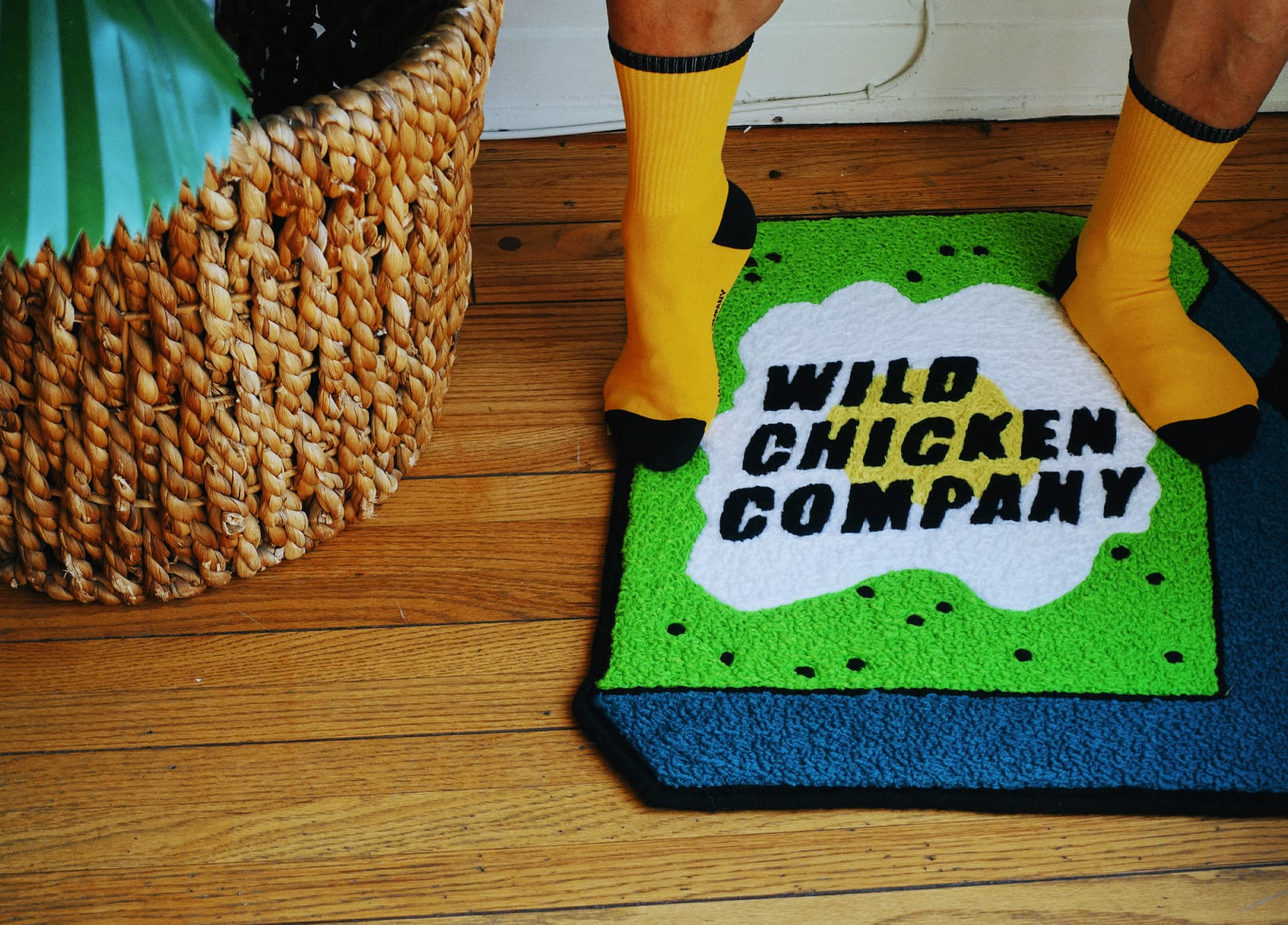 Wild Chicken Company lifestyle brand campaign image